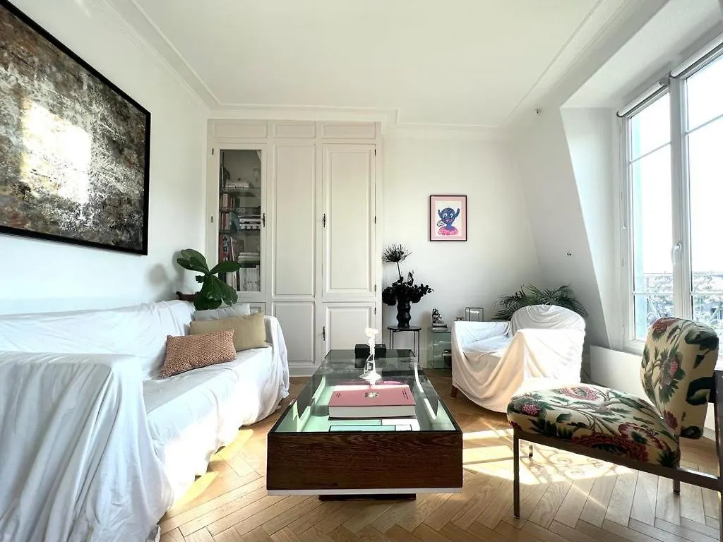 Apartamento Paris Eiffel Tower
